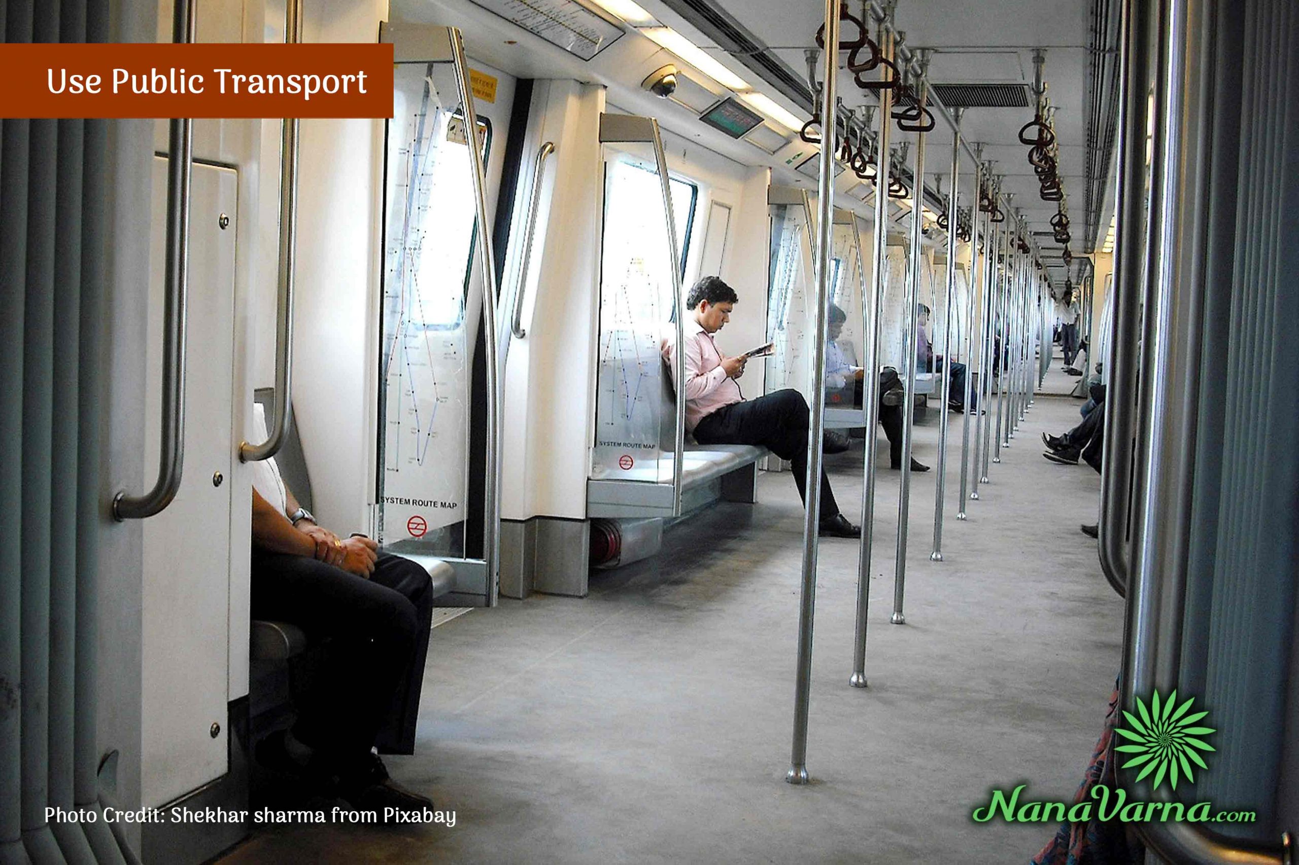 easy ways for an eco friendly environment public transport