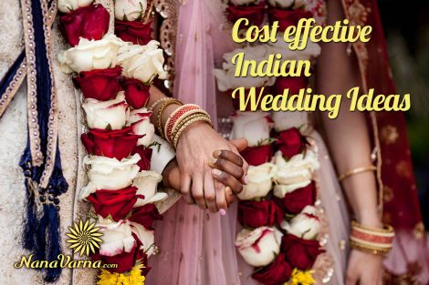 Cost effective contemporary Indian wedding Ideas