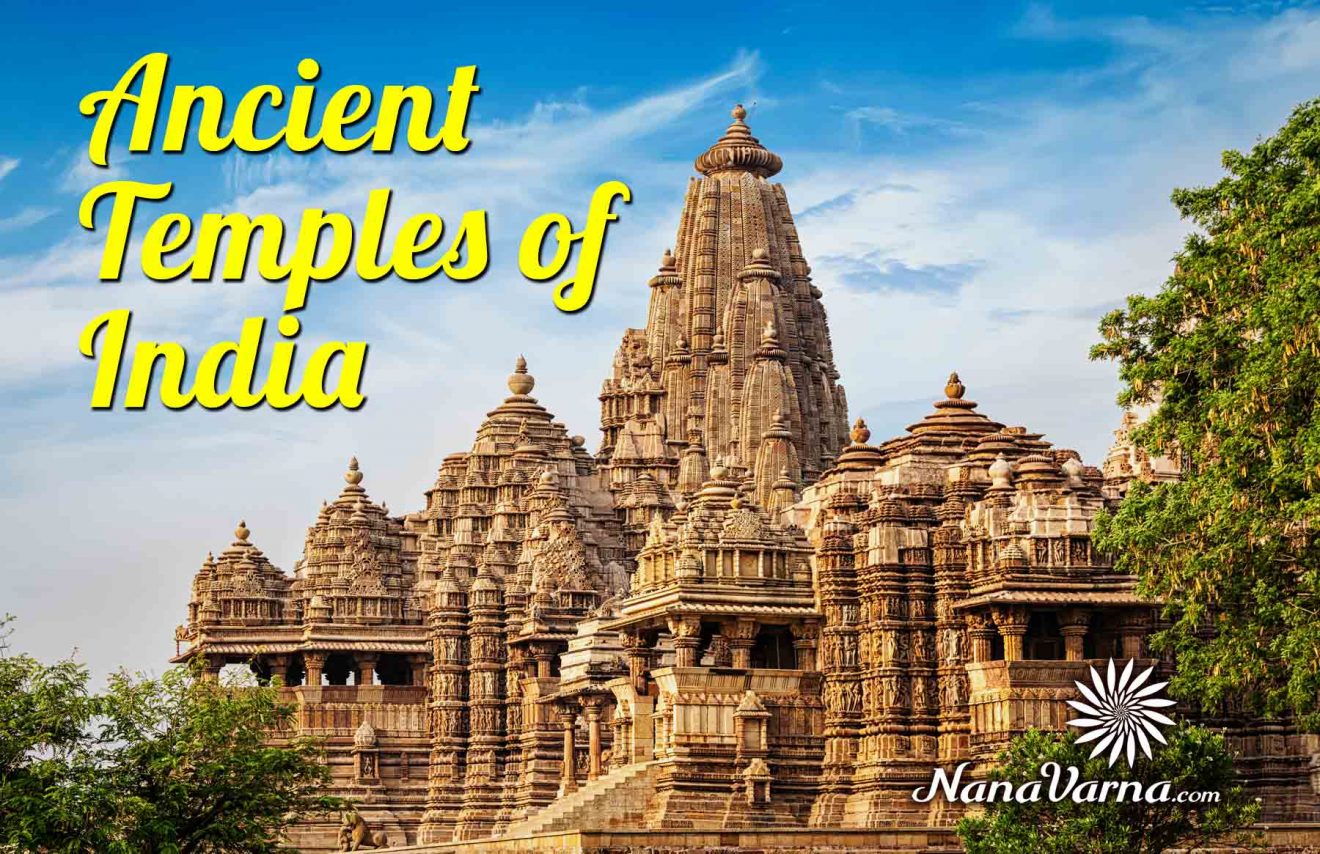 ancient temples in India