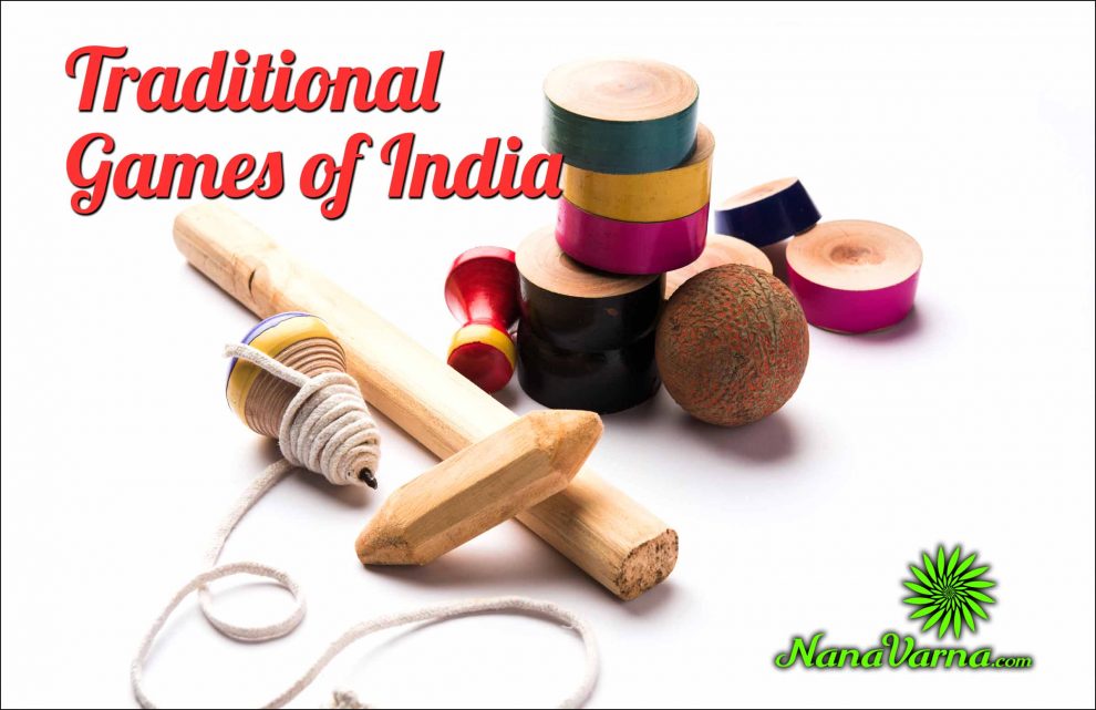 essay on traditional games of india