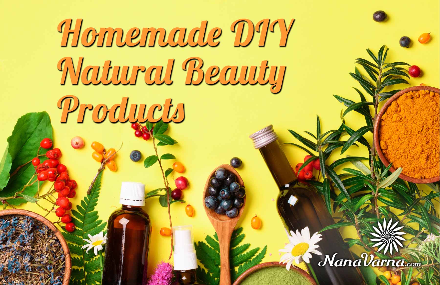Natural beauty products
