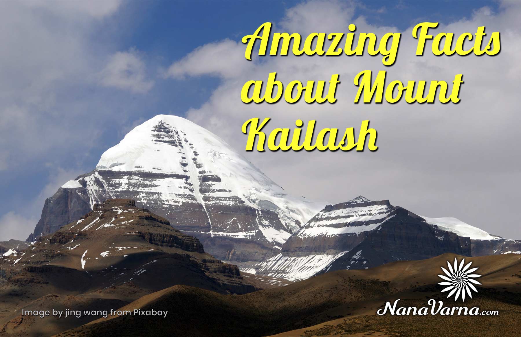 facts about Mount Kailash