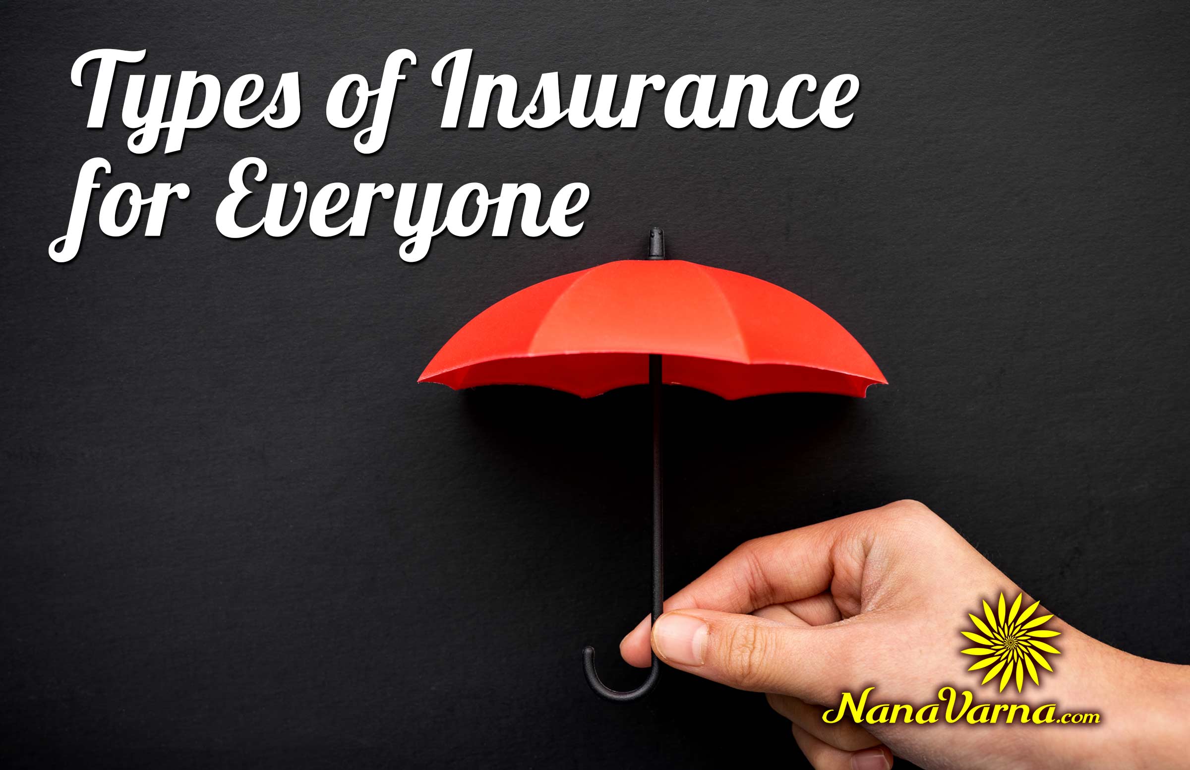 types of insurance