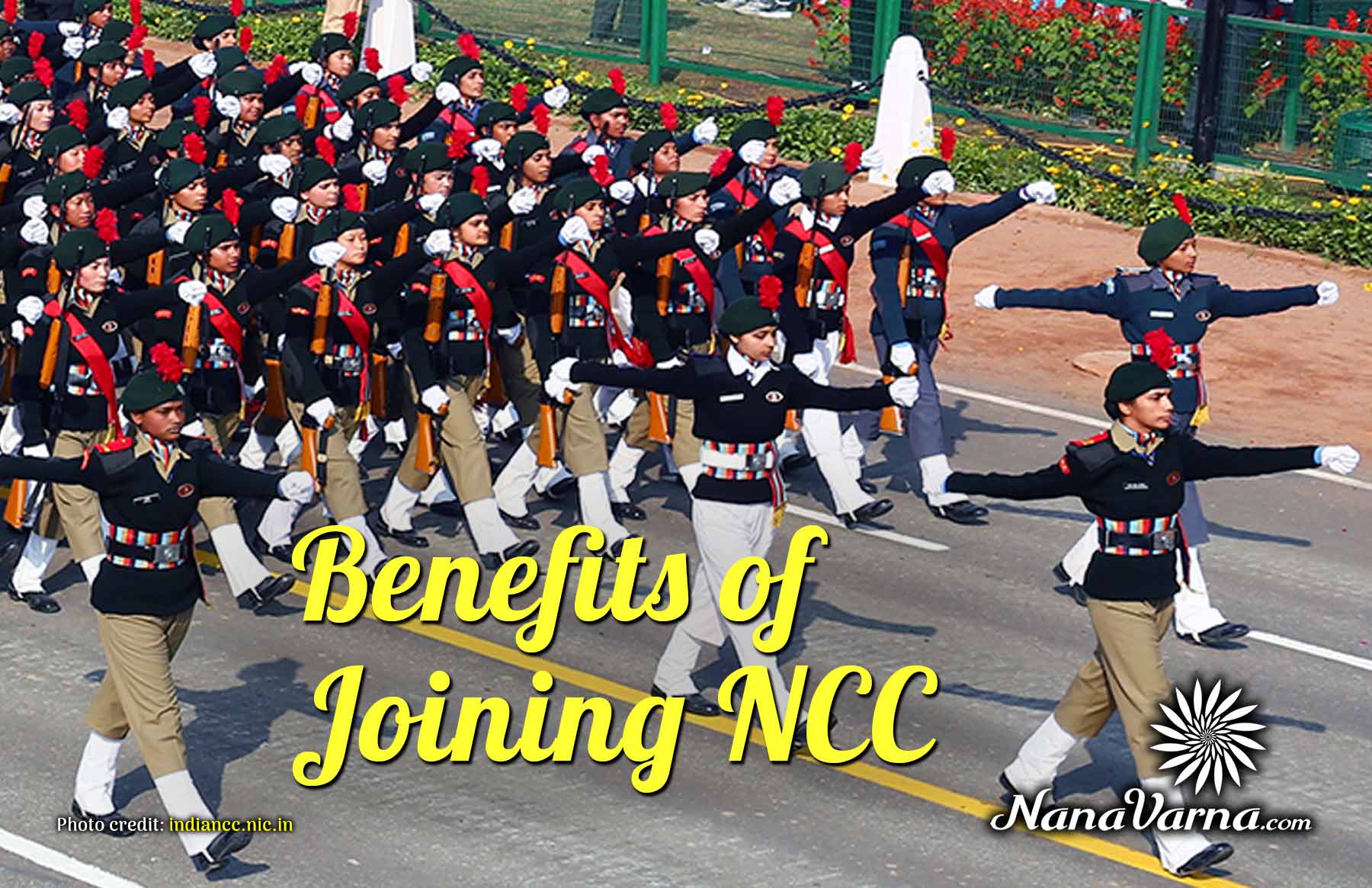 benefits of joining ncc
