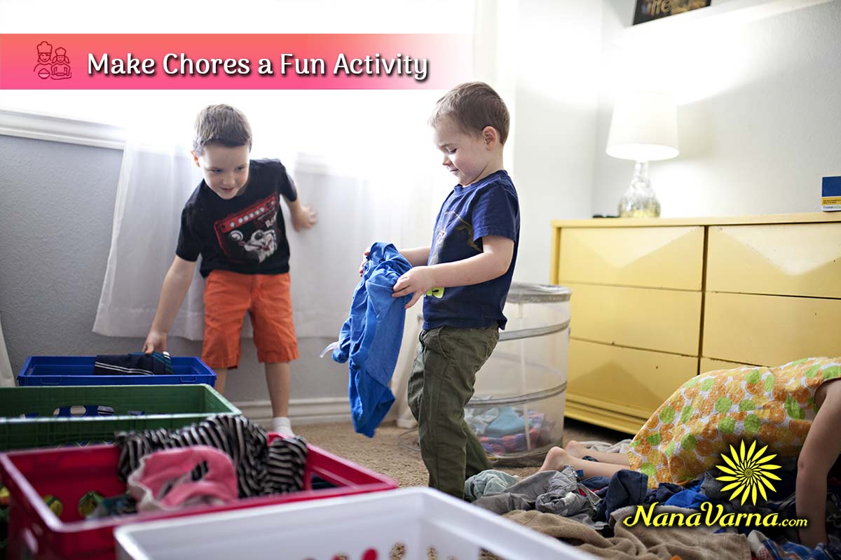 Involve Children in Housework 07