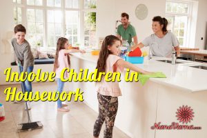 Involve Children in Housework